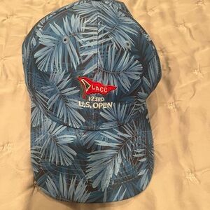 LACC 123rd US Open Blue Tropical Golf Cap
